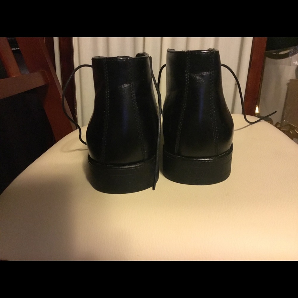 Brand New J Ferra Black Shoe Boot Size 9m Gem